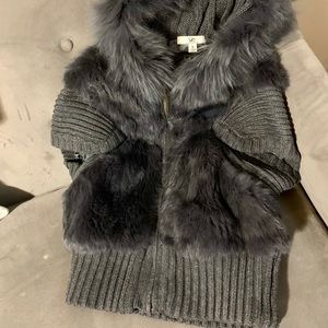 Cozy and beautiful faux fur vest